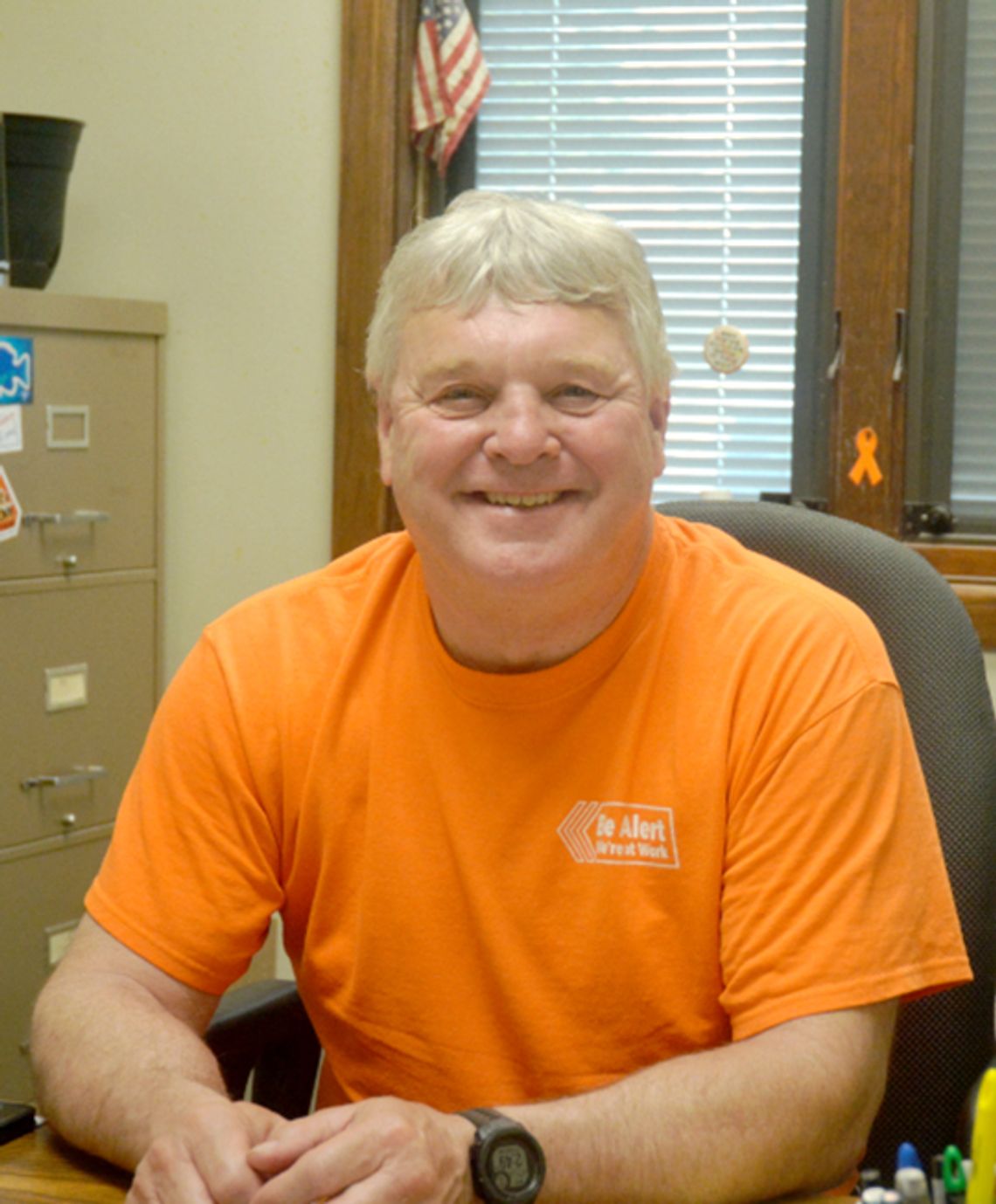 Habegger Retires After 43+ Years with NDOT in Tecumseh