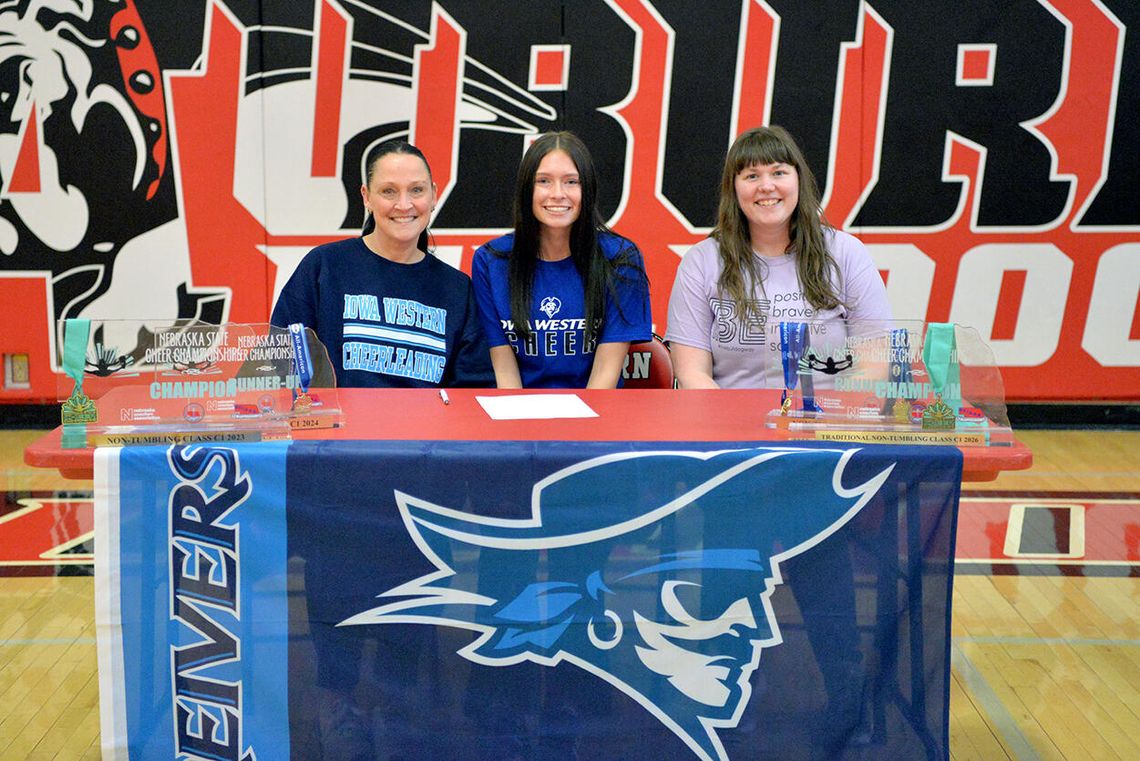 Hamann Signs to Cheer at Iowa Western Community College
