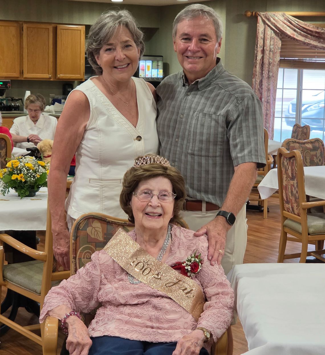 Harriett Leech, Former SE Nebraska Educator, Celebrates 100 Years at Longs Creek Village Harriett Leech, Former SE Nebraska Educator, Celebrates 100 Years at Longs Creek Village