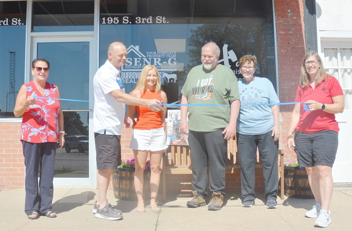 Harris Opens Real Estate Office in Tecumseh