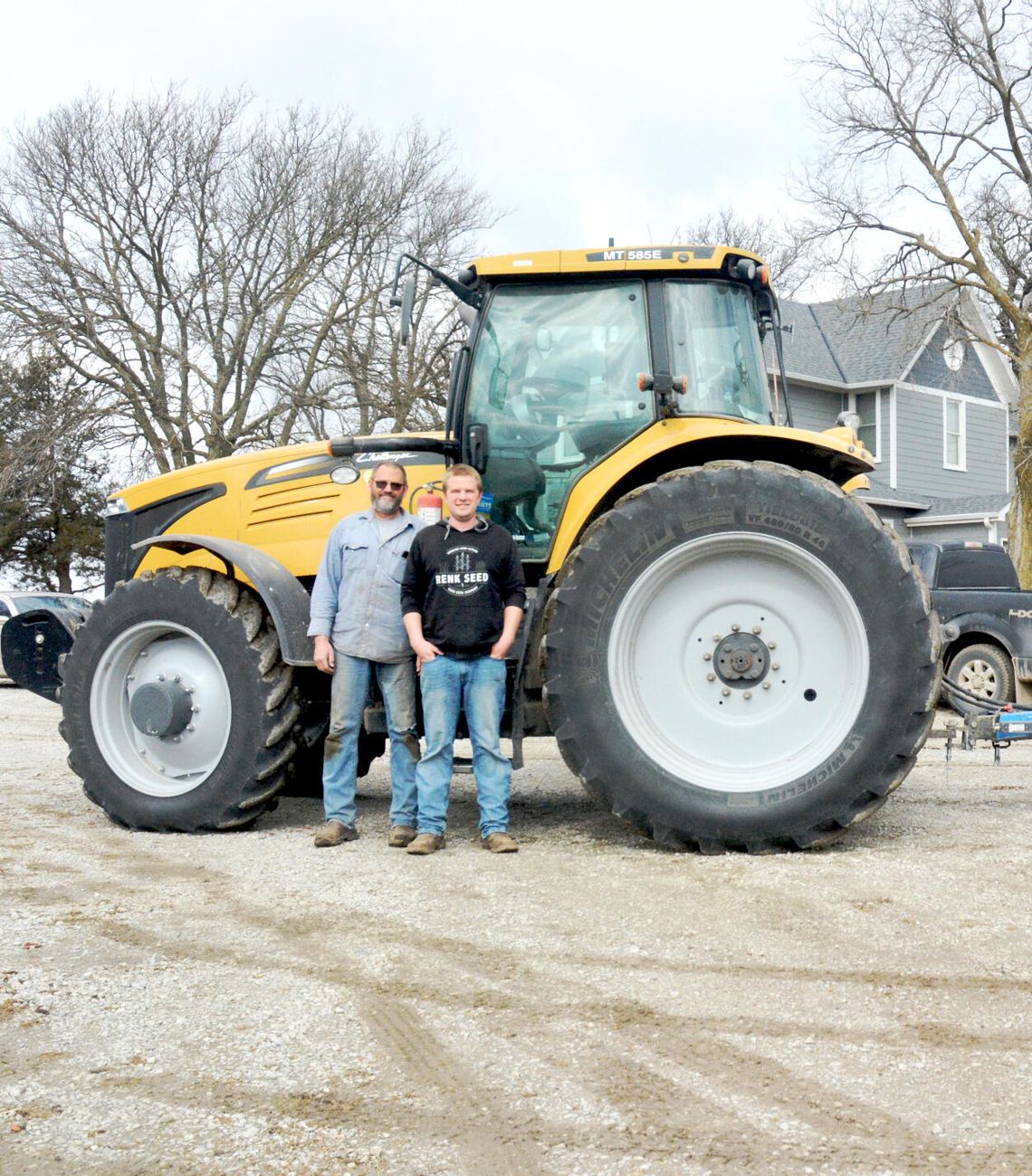 Having Your Son Come Back to Farm With You is Rewarding Experience for Dieckgrafe