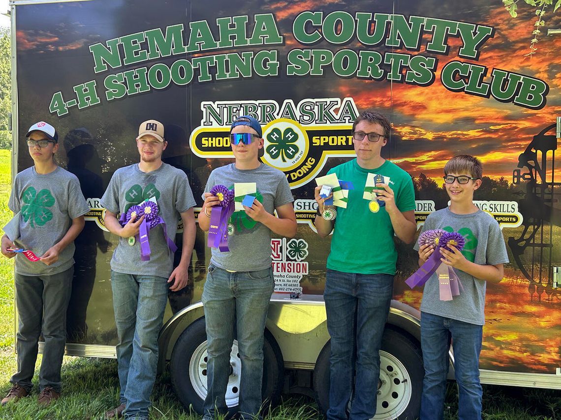 Heat Doesn’t Deter 4-H’ers In .22 Rifle and Pistol Contest Heat Doesn’t Deter 4-H’ers In .22 Rifle and Pistol Contest