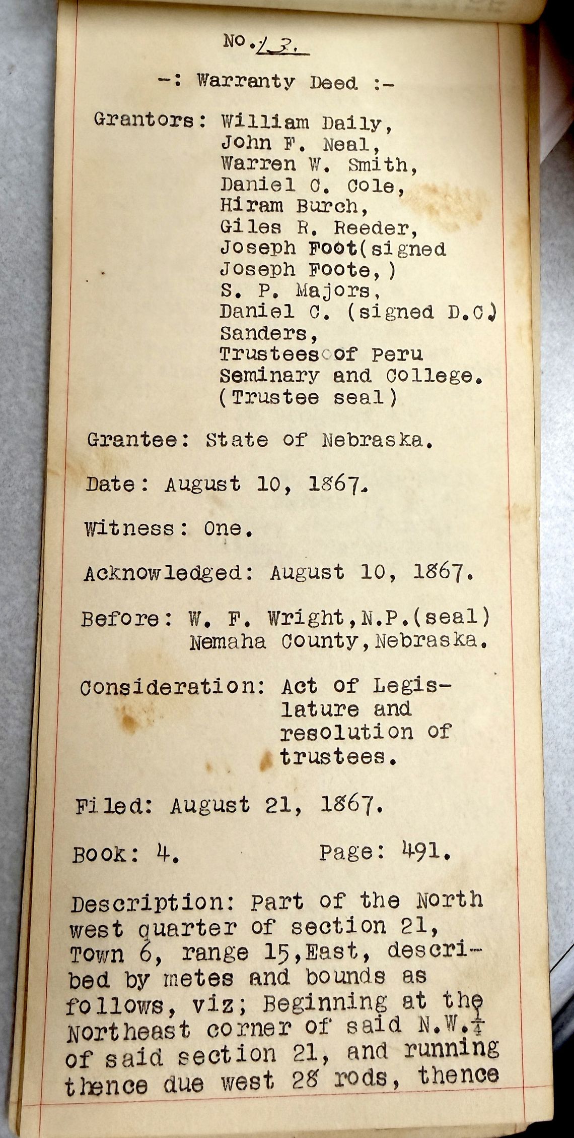 Historic Finds in a Box of Books from 1857 Historic Finds in a Box of Books from 1857