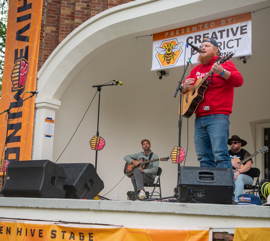 Hivemind Songwriter Series Debuts as Part of Second Annual Honeybee Festival