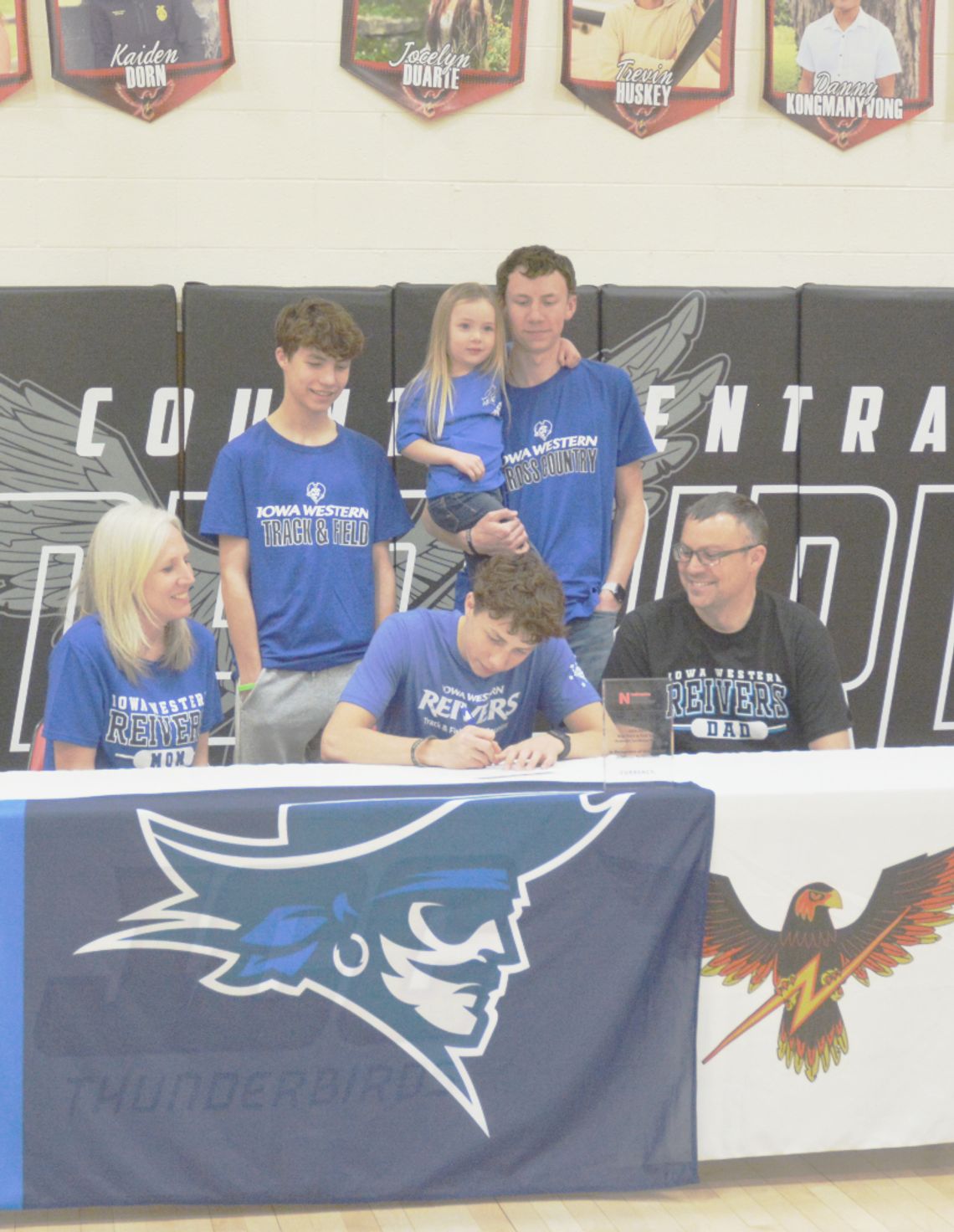 Huskey Will Run at Iowa Western