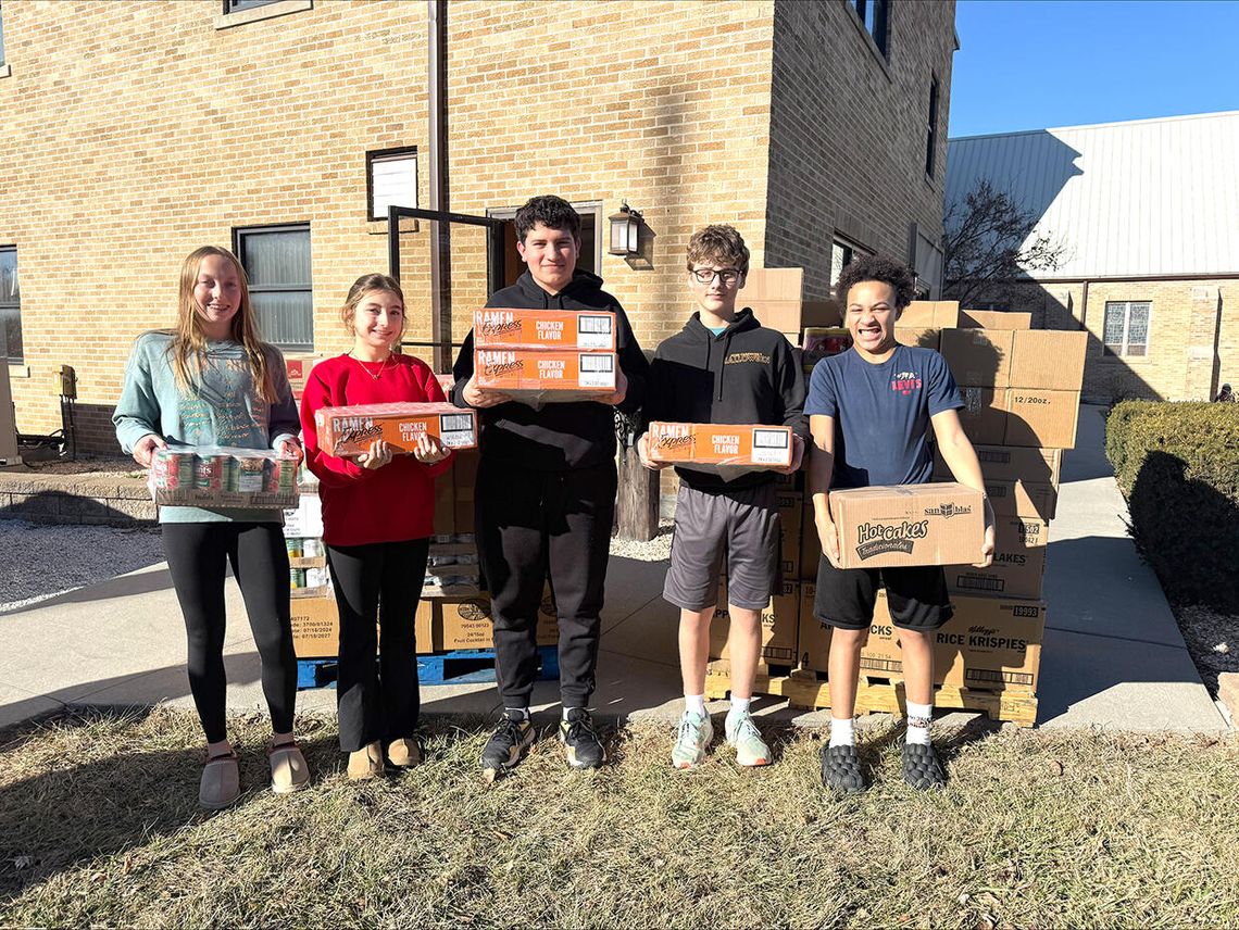 Initial 2026 Auburn Backpack Food Delivery Unloaded by Auburn JAG Students