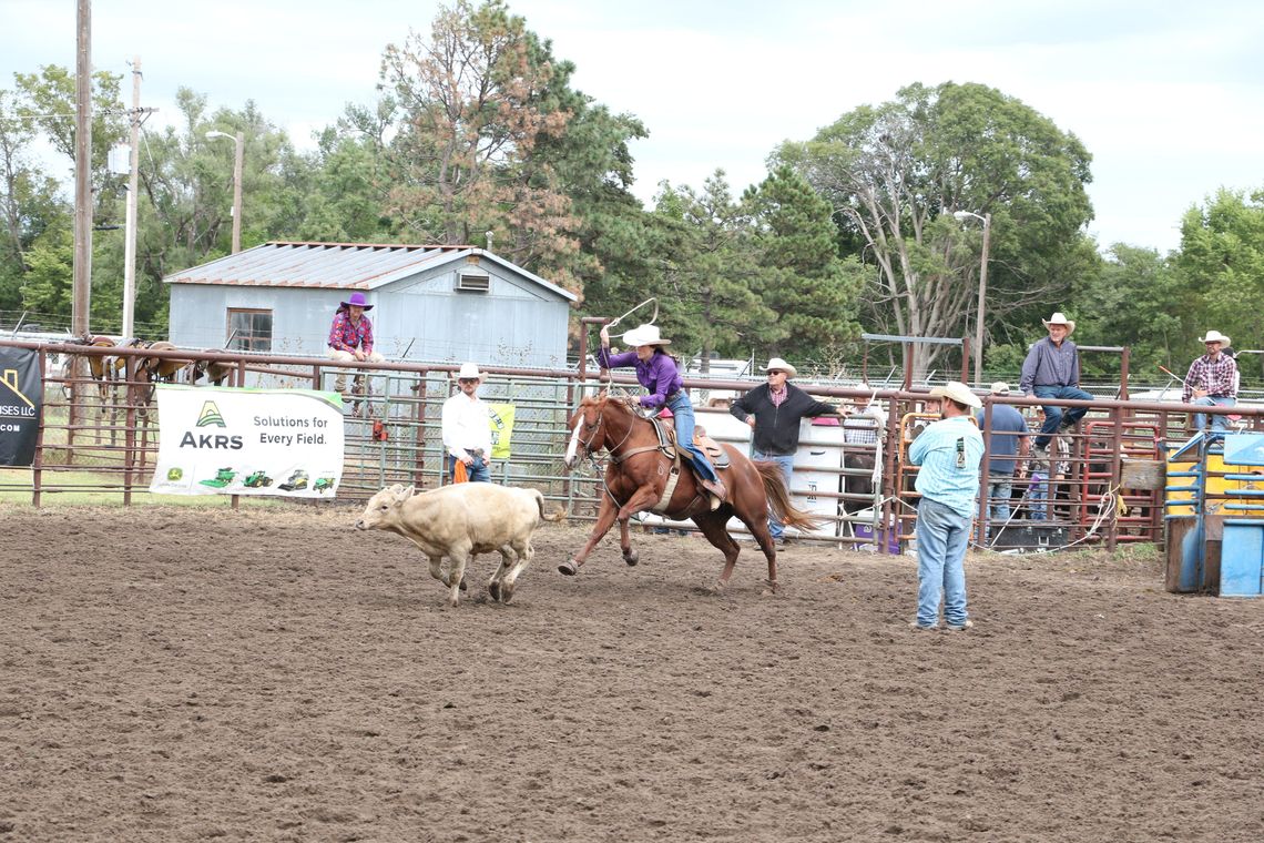 Interstate Rodeo Association Finals Held in Auburn