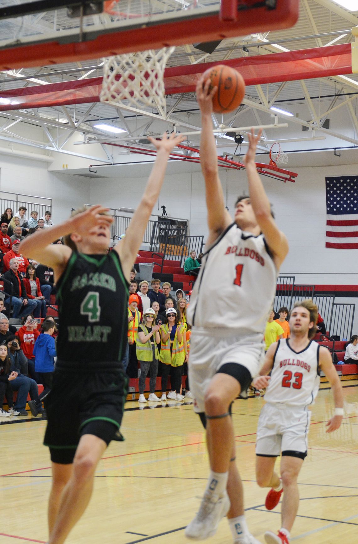 Irish, Wolverines Unable to Hinder Bulldog’s Scoring