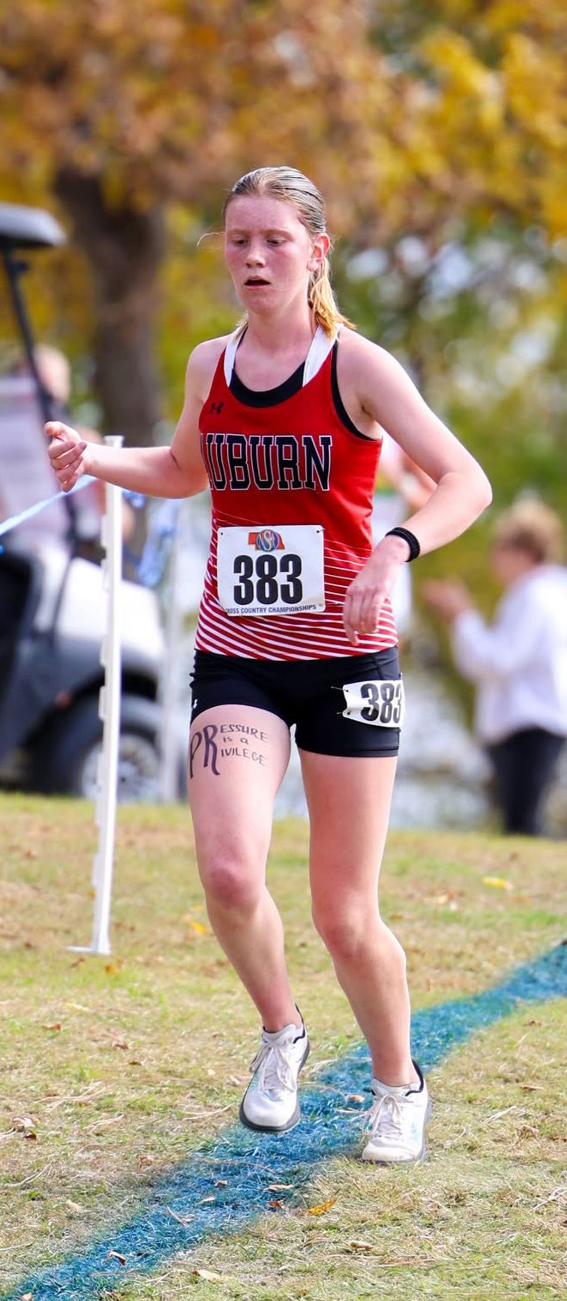 Janssen Leads Bulldogs to Top 10 Finish at State XC