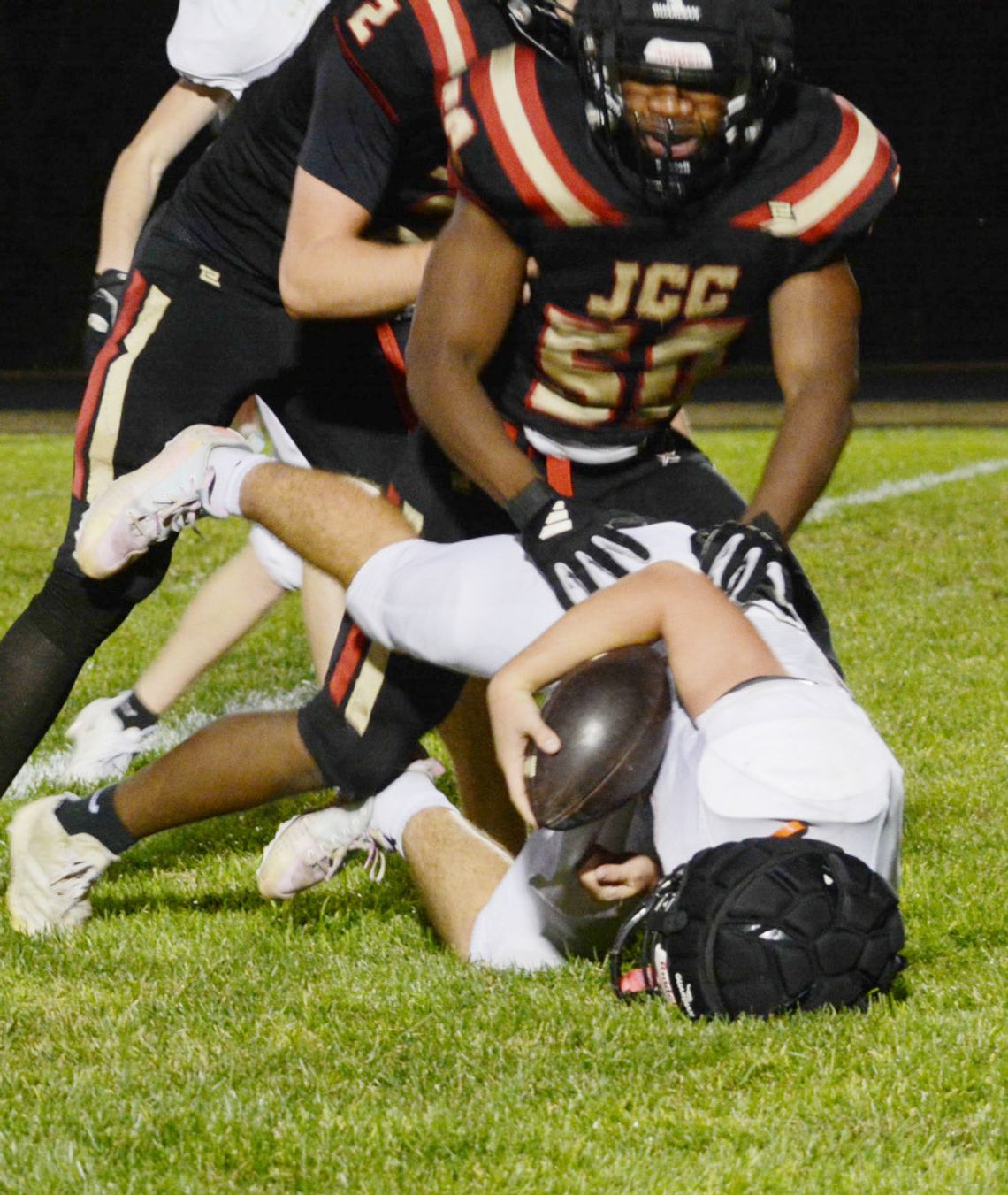 JCC Football Ends Season With Win Over Tigers