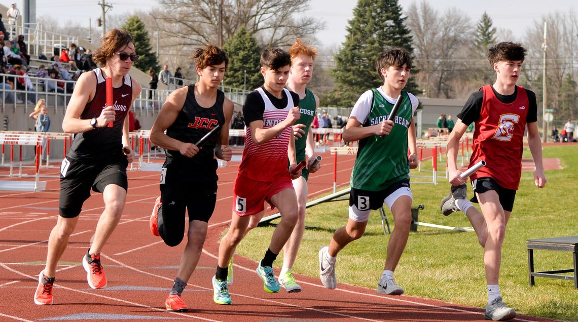 JCC Girls are Runner-Up, Boys Place Third at Auburn Track Invite JCC Girls are Runner-Up, Boys Place Third at Auburn Track Invite