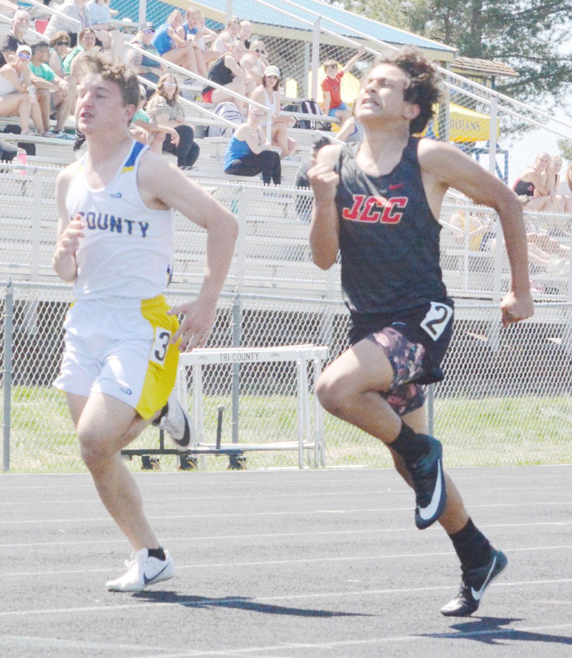 JCC Girls Track Runner-Up at Tri County, Boys Fifth