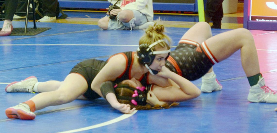 JCC Girls Wrestling Punch Two Tickets to State Tournament