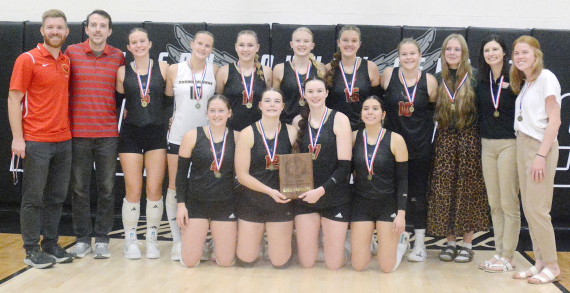 JCC Lady Thunderbirds are 2025 ECNC Volleyball Champions JCC Lady Thunderbirds are 2025 ECNC Volleyball Champions