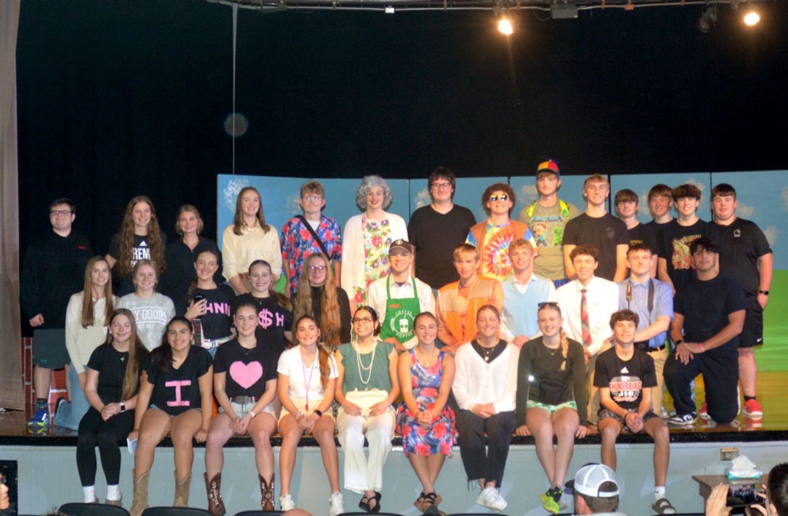 JCC One-Act Competes at ECNC, Auburn Triangular JCC One-Act Competes at ECNC, Auburn Triangular