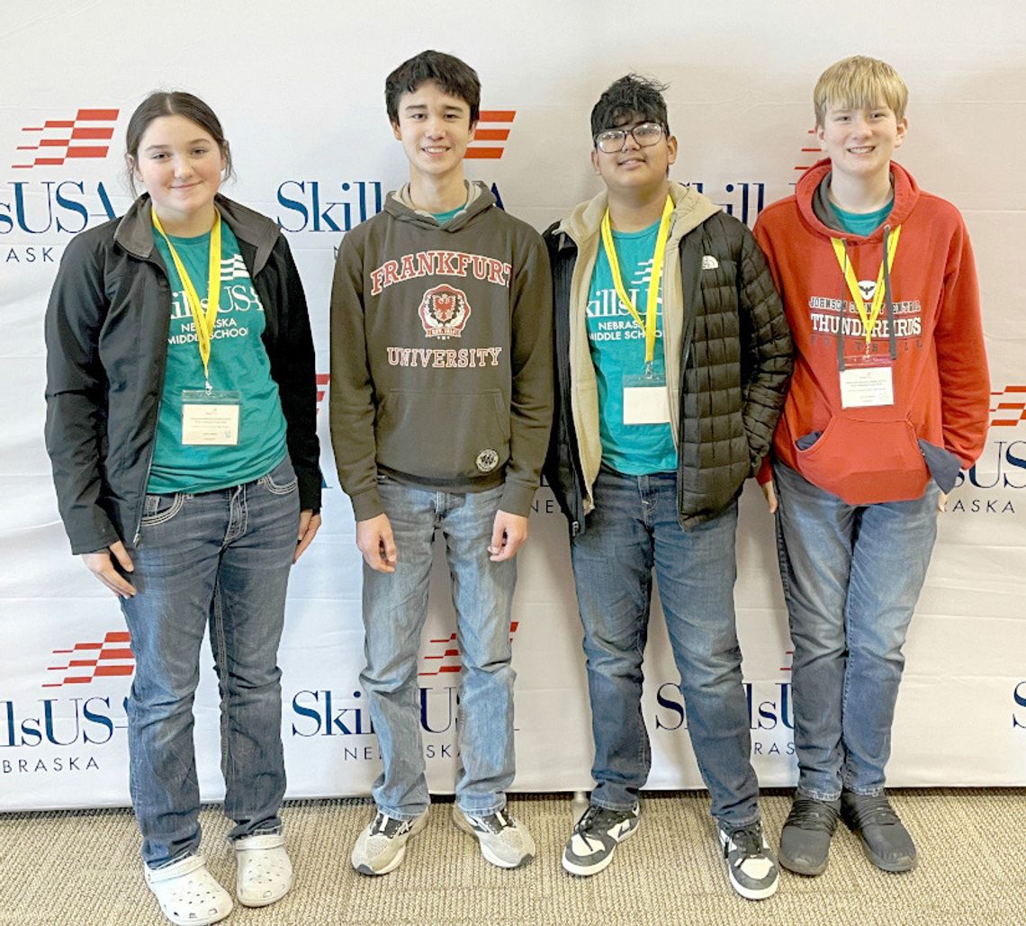 JCC Skills USA Medal Winners