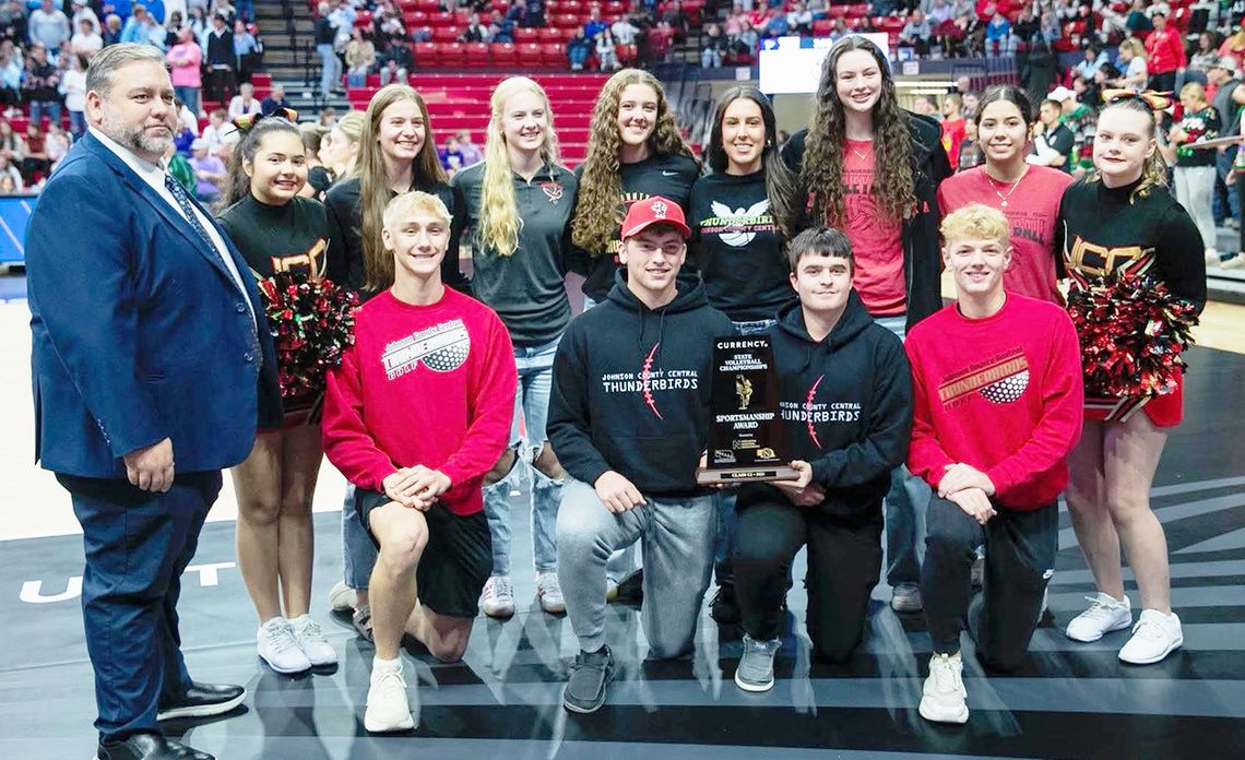 JCC Takes Home Sportsmanship Award