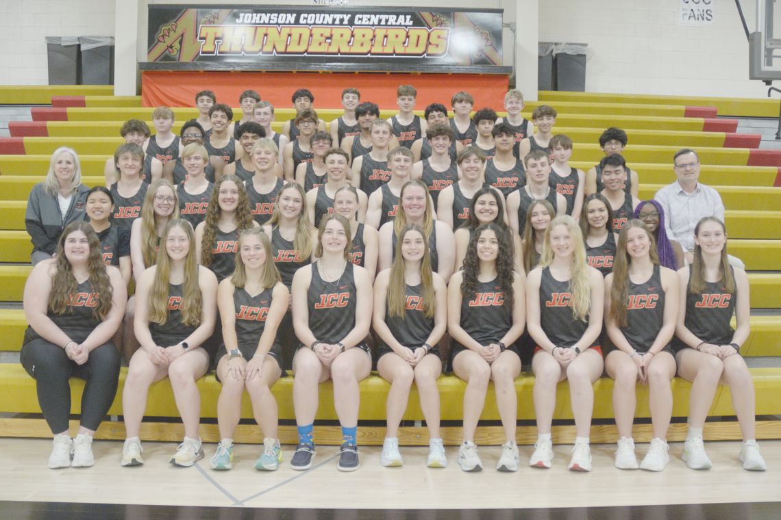 JCC Track Spring Preview JCC Track Spring Preview