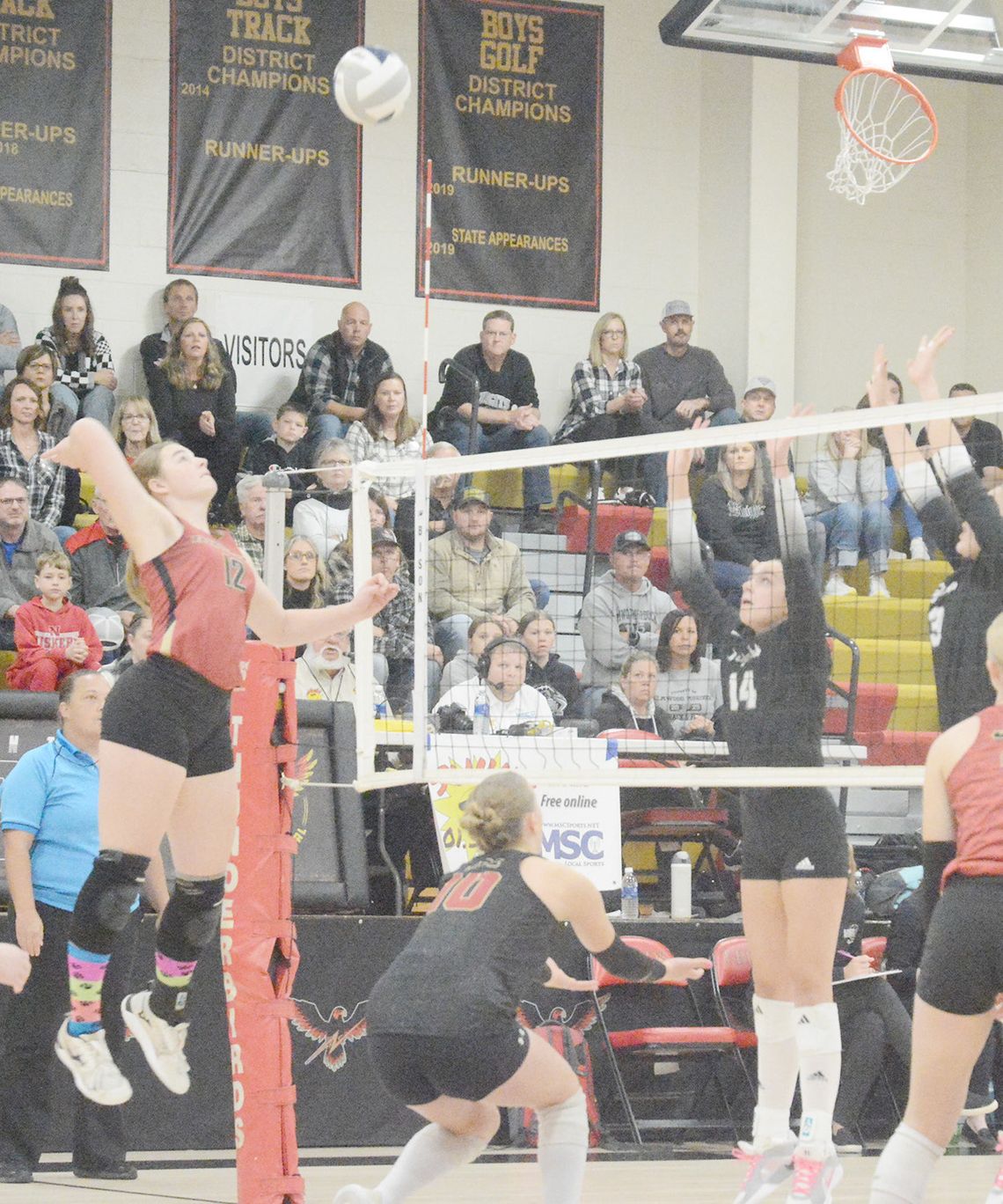 JCC Volleyball Advances to Class C2-1 State Volleyball Tournament With 31-0 Record JCC Volleyball Advances to Class C2-1 State Volleyball Tournament With 31-0 Record