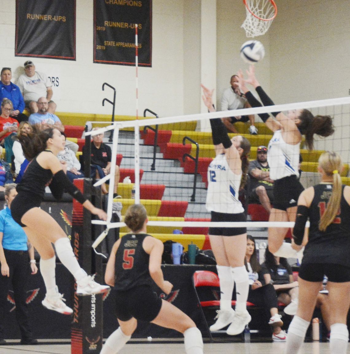 JCC Volleyball Suffers First Loss to Freeman; Bounces Back Against Palmyra JCC Volleyball Suffers First Loss to Freeman; Bounces Back Against Palmyra