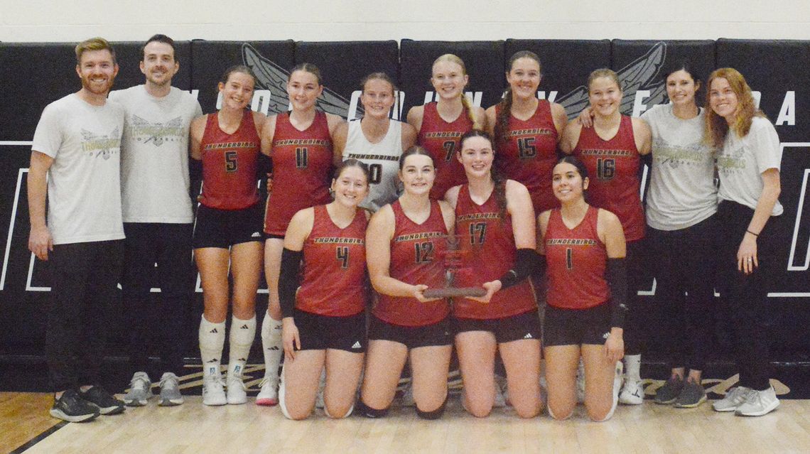 JCC Volleyball Takes Down Thayer Central in JCC Invitational Championship JCC Volleyball Takes Down Thayer Central in JCC Invitational Championship