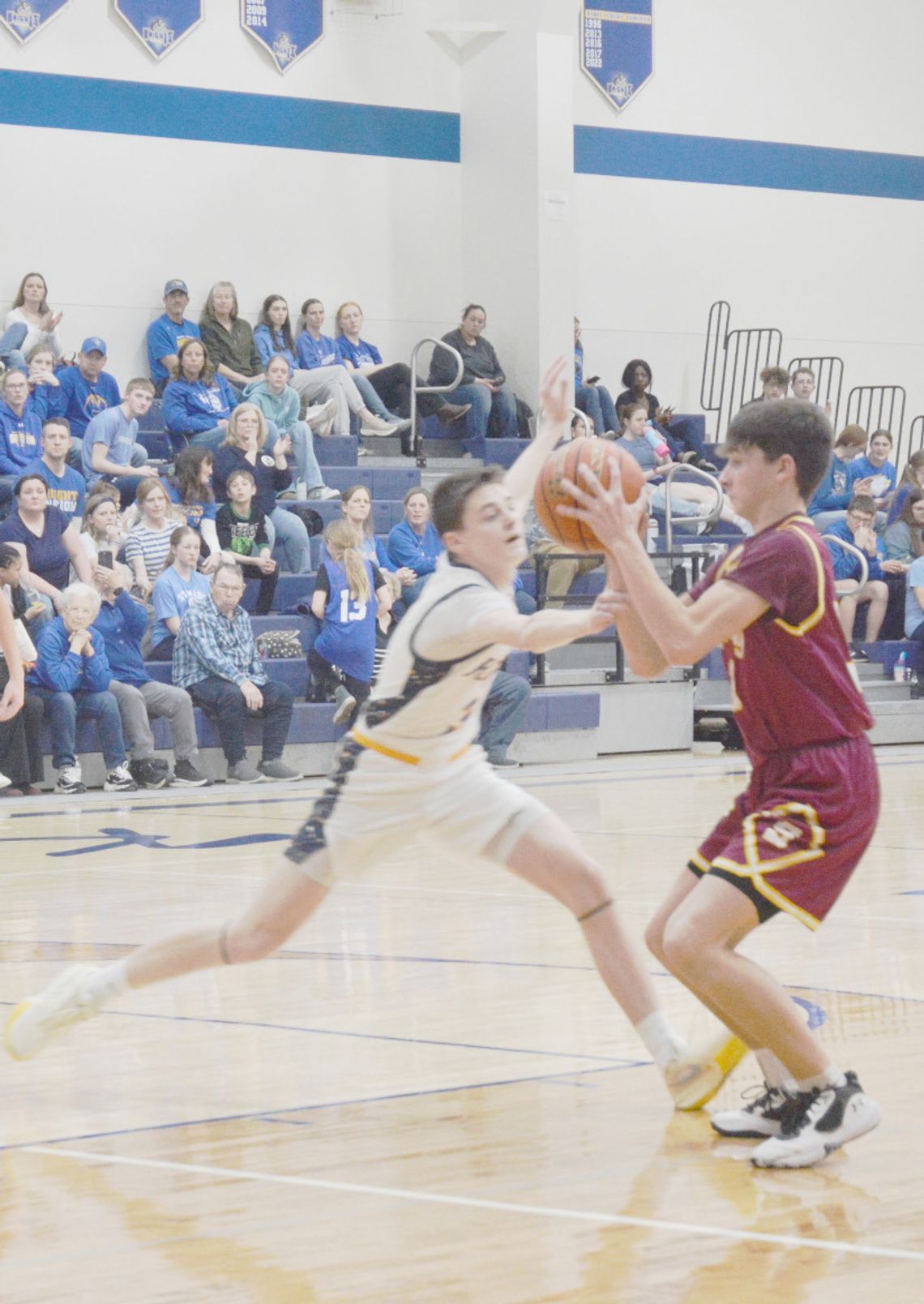 Jets Stopped by Nebraska Lutheran