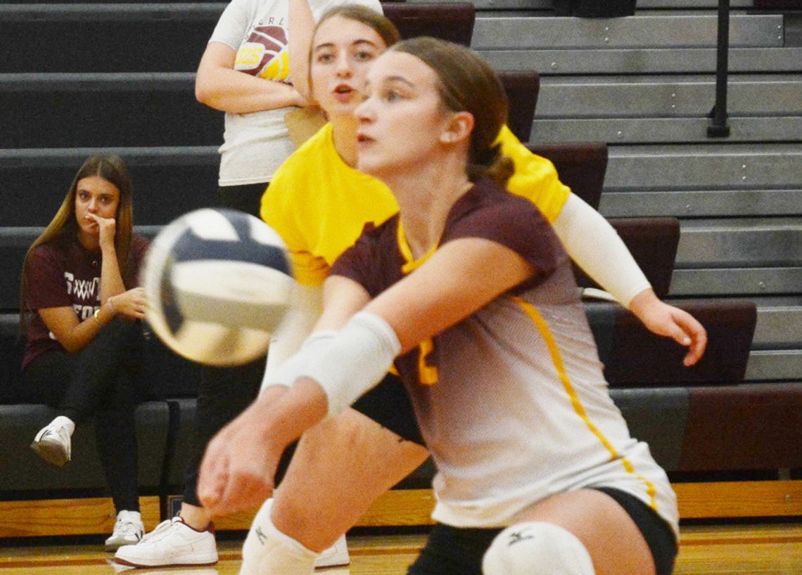 Jets Volleyball Earns Wins Over Lewiston, Pawnee City Jets Volleyball Earns Wins Over Lewiston, Pawnee City