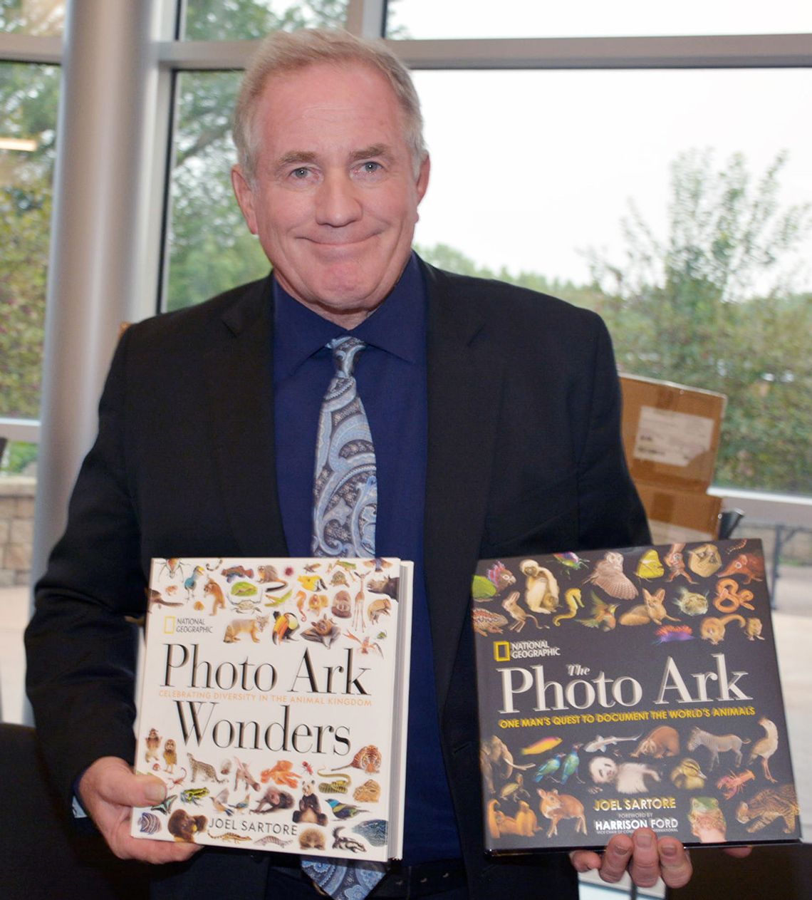 Joel Sartore Persuades PSC Audience To Be Mindful of Nature