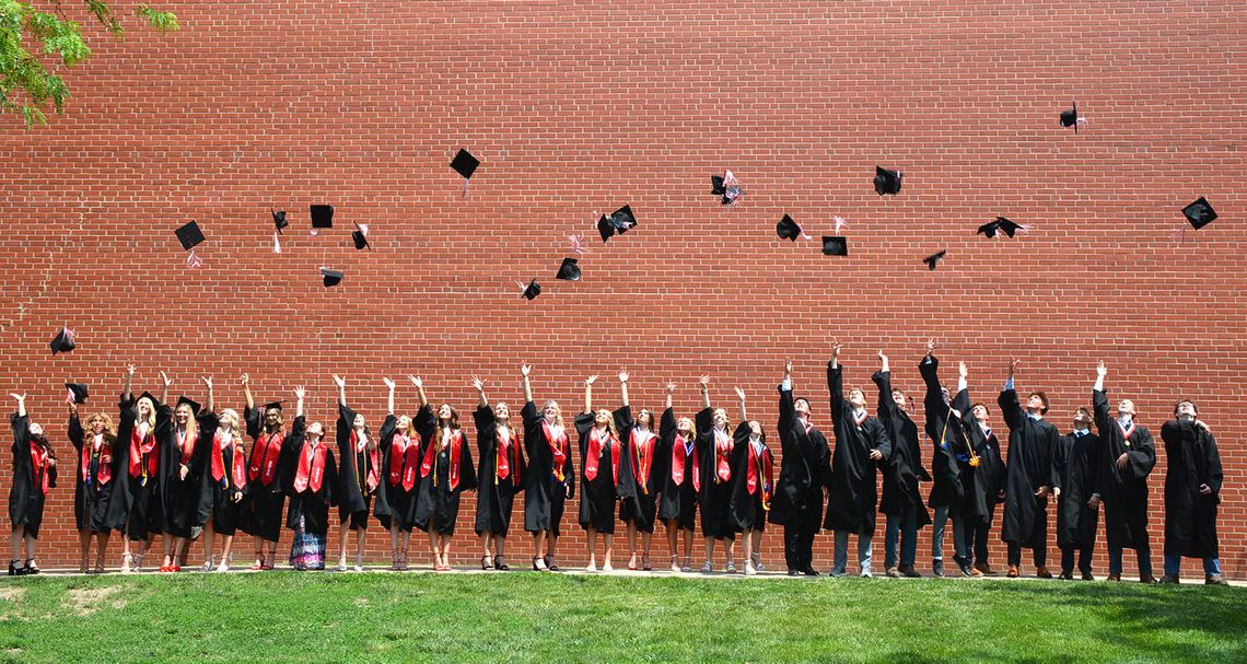 Johnson Brock Class of 2026 Co-Valedictorians: Many Helped Class Attain Graduation Milestone
