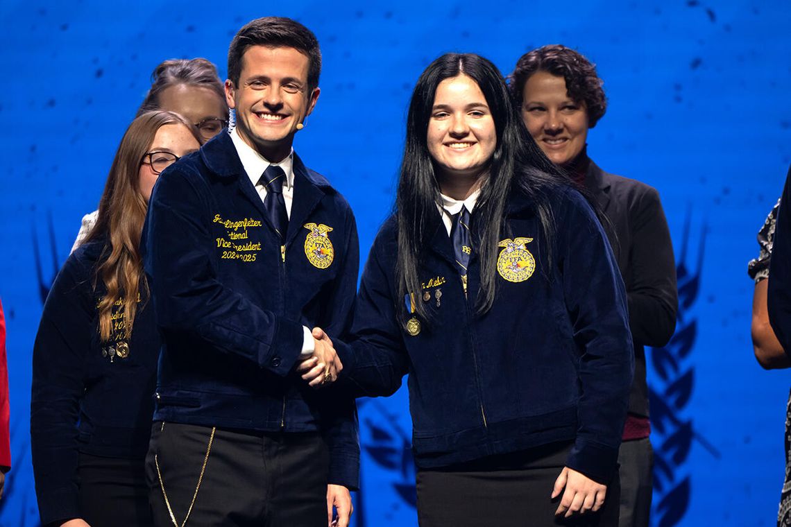 Johnson-Brock FFA Earns Gold, Silver and Bronze Agriscience Fair Honors at National Convention Johnson-Brock FFA Earns Gold, Silver and Bronze Agriscience Fair Honors at National Convention