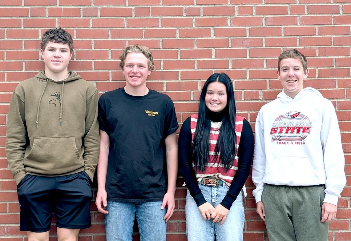 Johnson-Brock FFA Has District Individual and Team Champions in Junior Livestock Johnson-Brock FFA Has District Individual and Team Champions in Junior Livestock