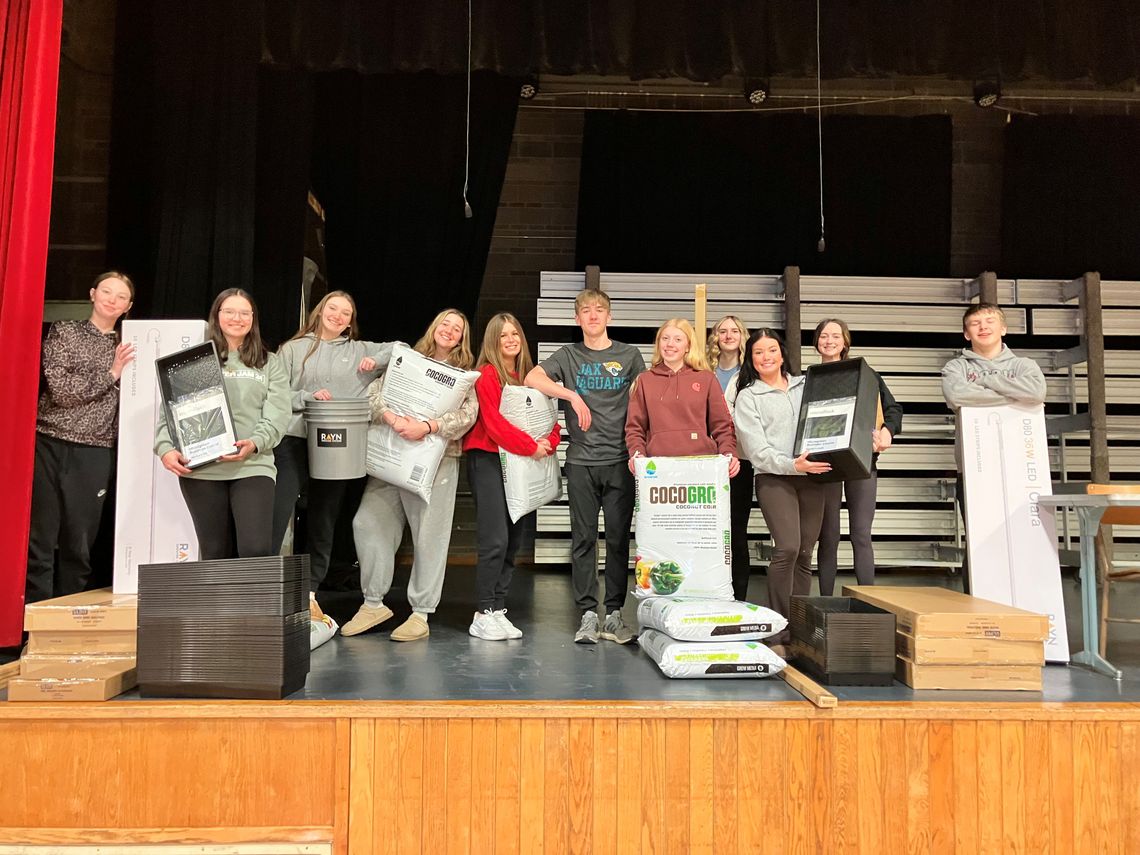 Johnson-Brock FFA Teams Semifinalists in National Agribusiness Contest