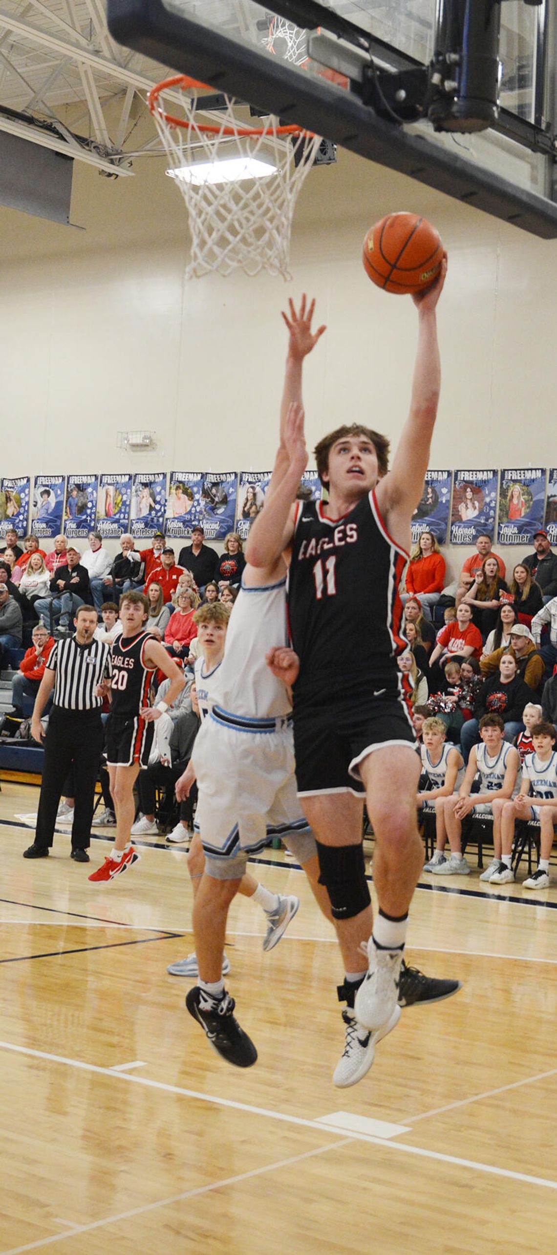 Johnson-Brock’s Brody Koehler Named to NCA Boys Senior Showcase