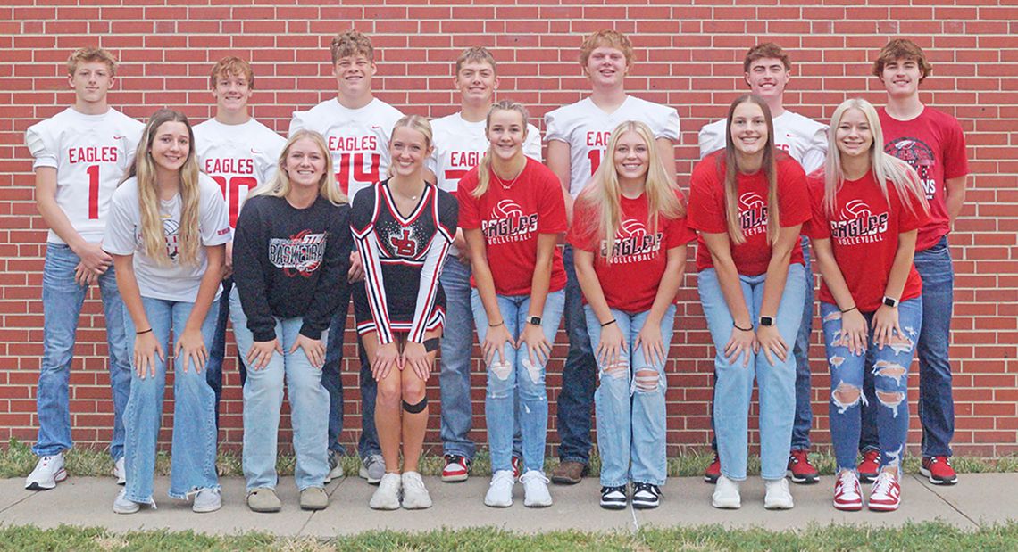 Johnson-Brock Senior Royalty Candidates, Underclass Attendants