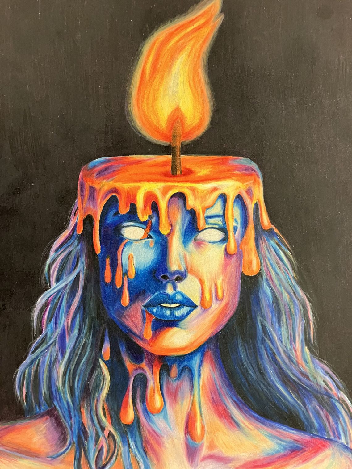 Johnson-Brock Student-Artists Have Successes at Pioneer Conference Art Show