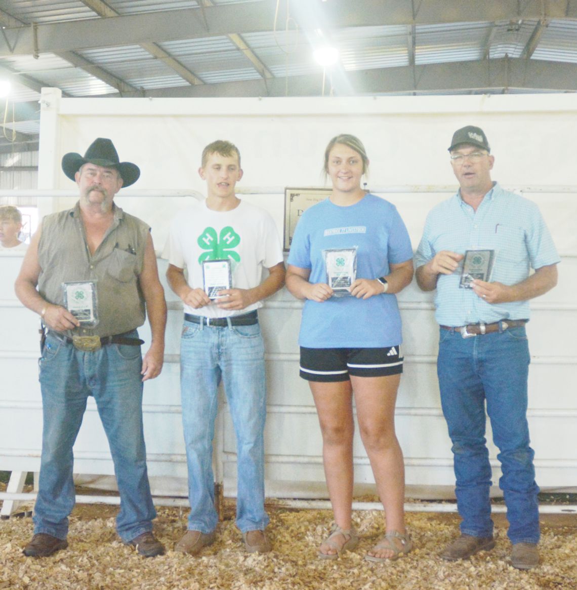 Johnson County 4-H Leaders Recognized at 2026 Fair Johnson County 4-H Leaders Recognized at 2026 Fair