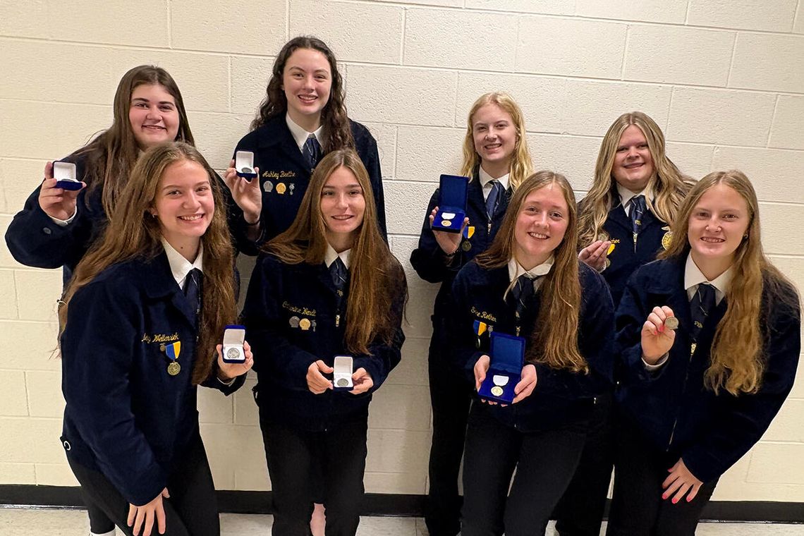 Johnson County Central Future Farmers of America Celebrates at Convention Johnson County Central Future Farmers of America Celebrates at Convention