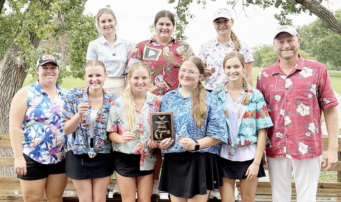 Johnson-County Central’s Girls Golf Claims Runner-up Title