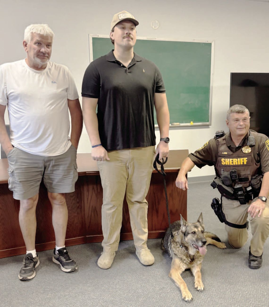 Johnson County Sheriff's K9 Officer Norra Retires Johnson County Sheriff's K9 Officer Norra Retires