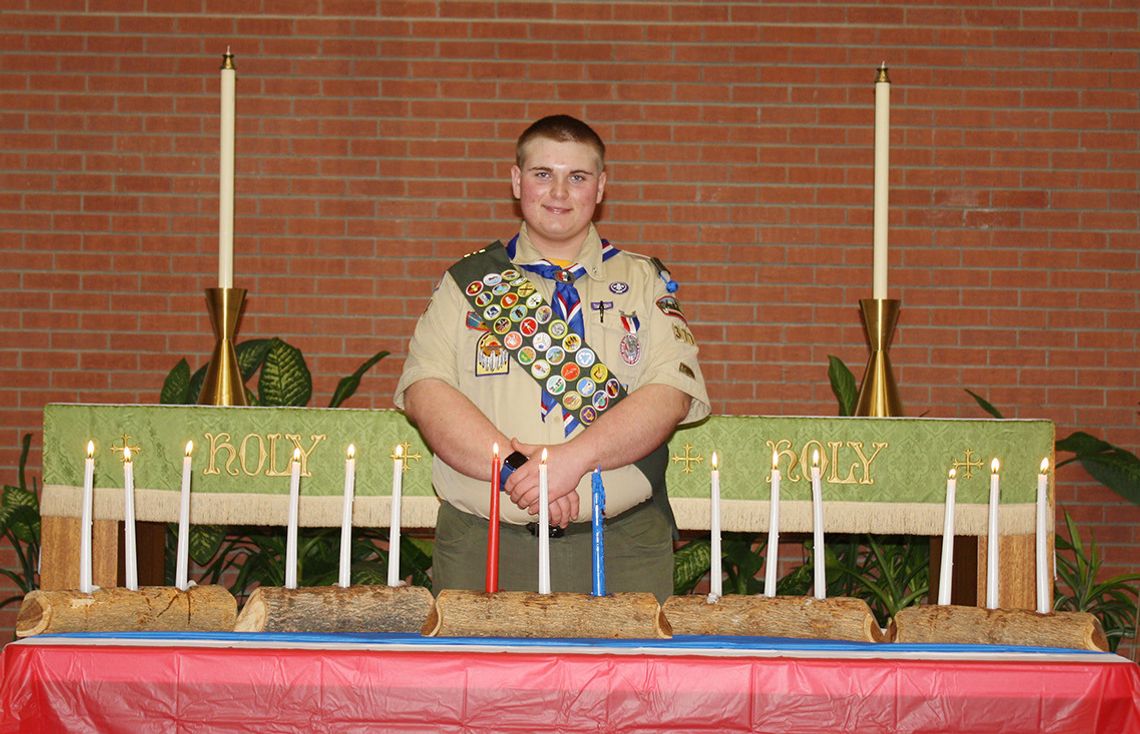 Johnson Troop 377 Announces First Eagle Scouts