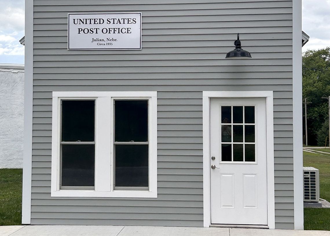 Julian Barbecue, Post Office Dedication July 18