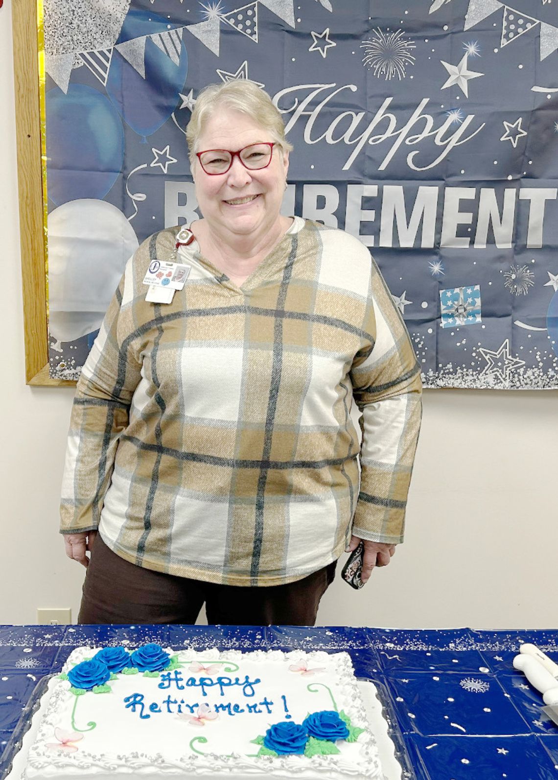 Keebler Retires from Johnson County Hospital