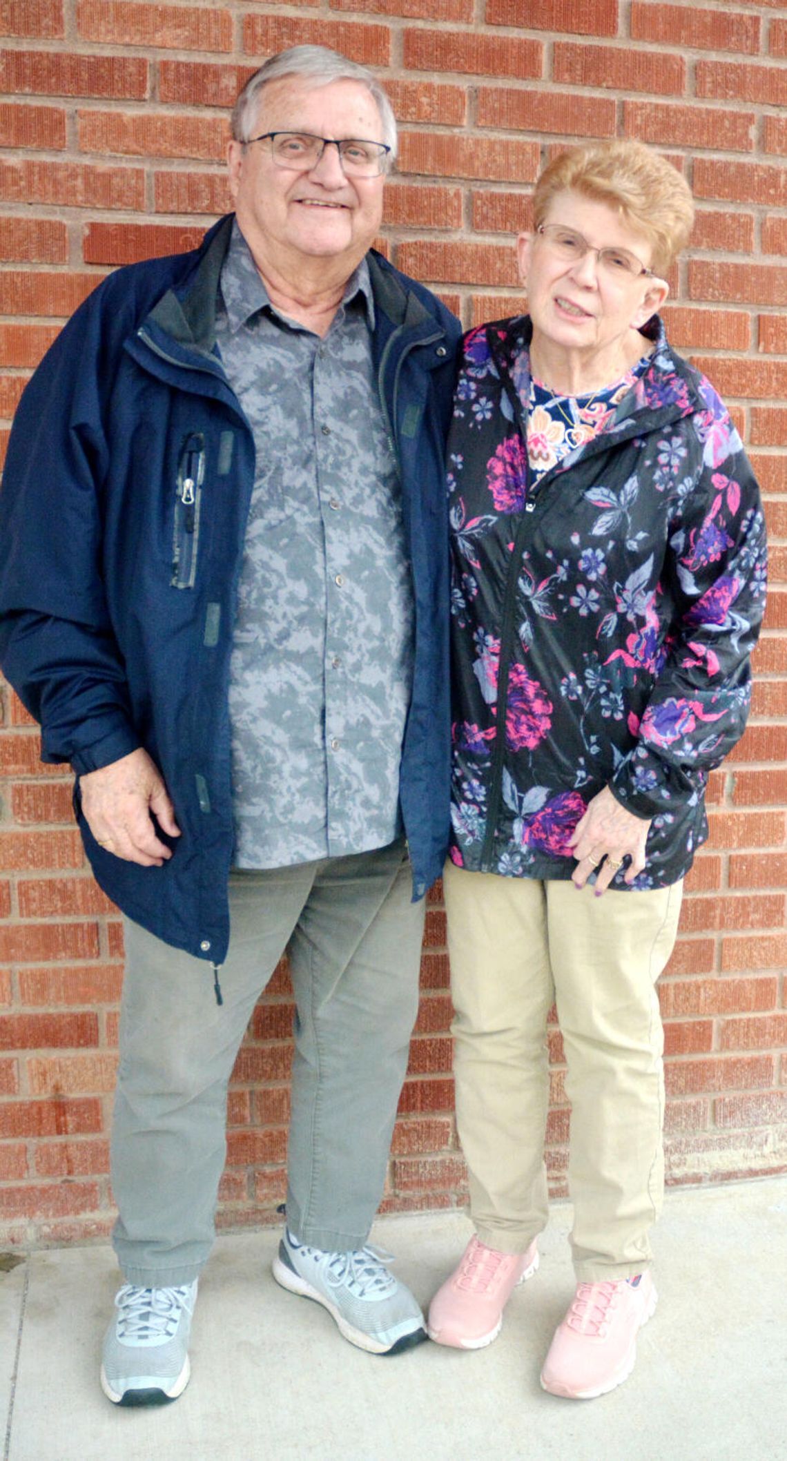 Keizers Honored for Volunteerism in Sterling