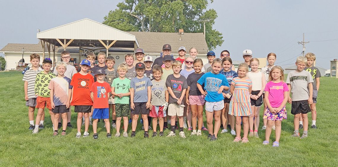 Ken Teten Kids Golf Clinic Another Success