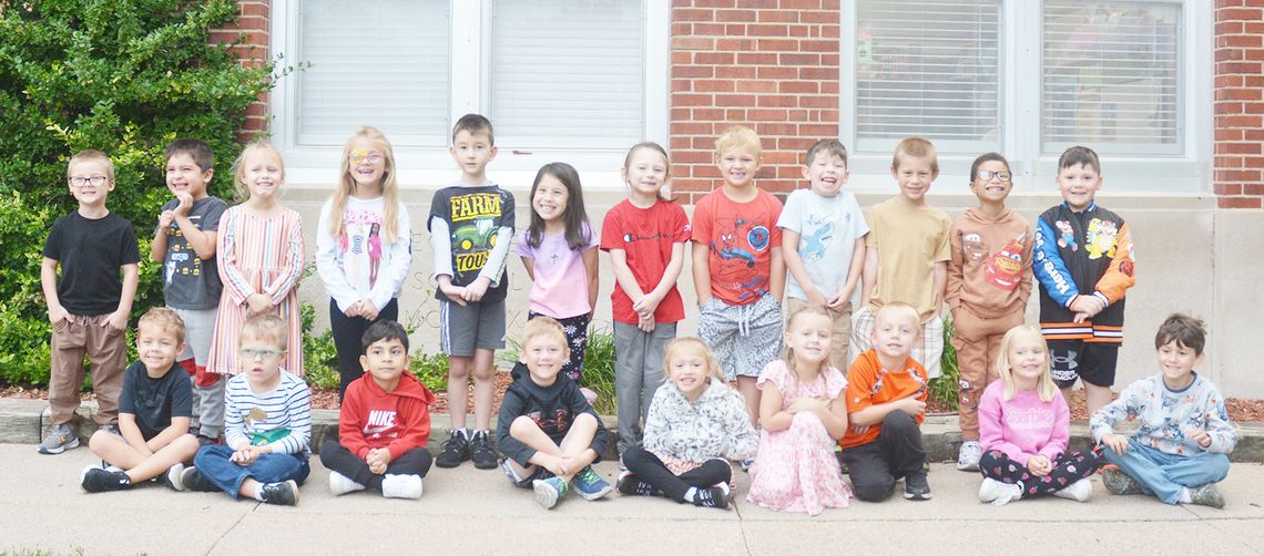 Kindergartners are Excited to Begin Learning in 2025!