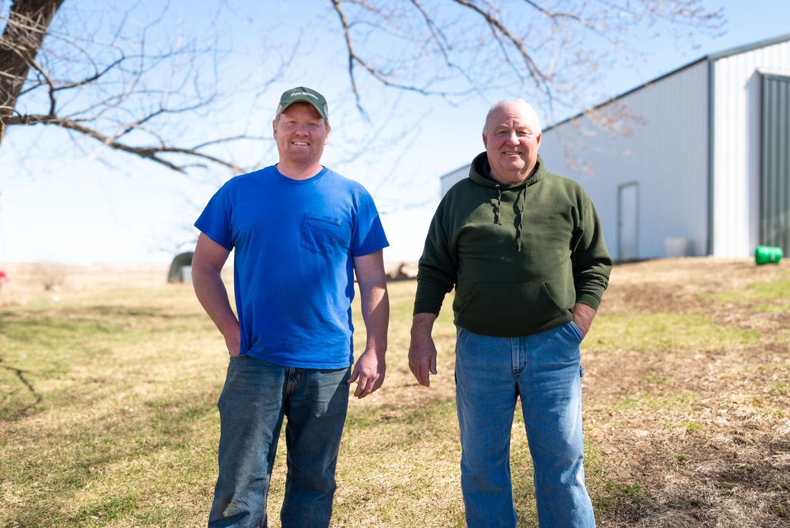 Knipe Family Marks 150 Years on Same Nemaha County Farm