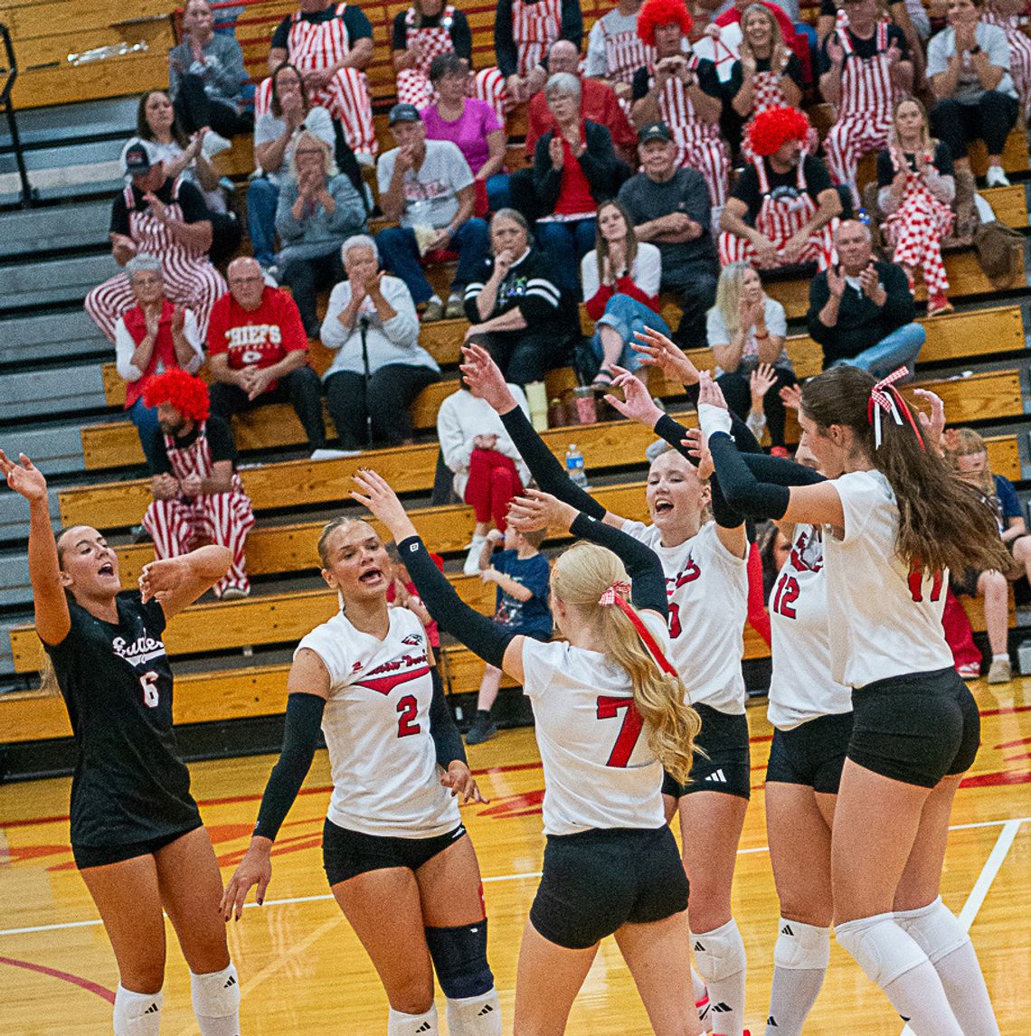 Knippelmeyer, Pelican Duo Leads Lady Eagles in Sweep of Jets Knippelmeyer, Pelican Duo Leads Lady Eagles in Sweep of Jets