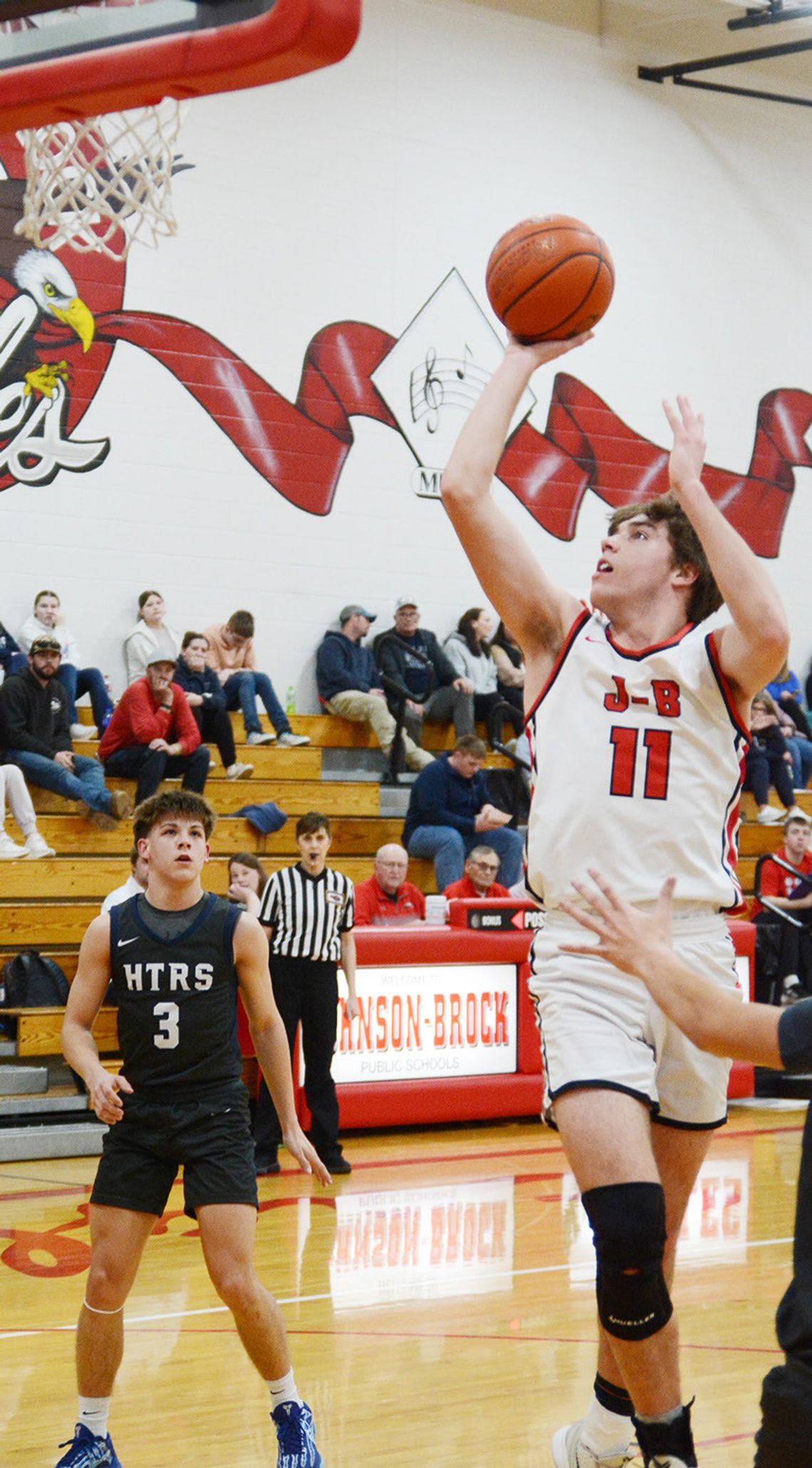 Koehler Triple Leads to Key Win for Eagles Against HTRS