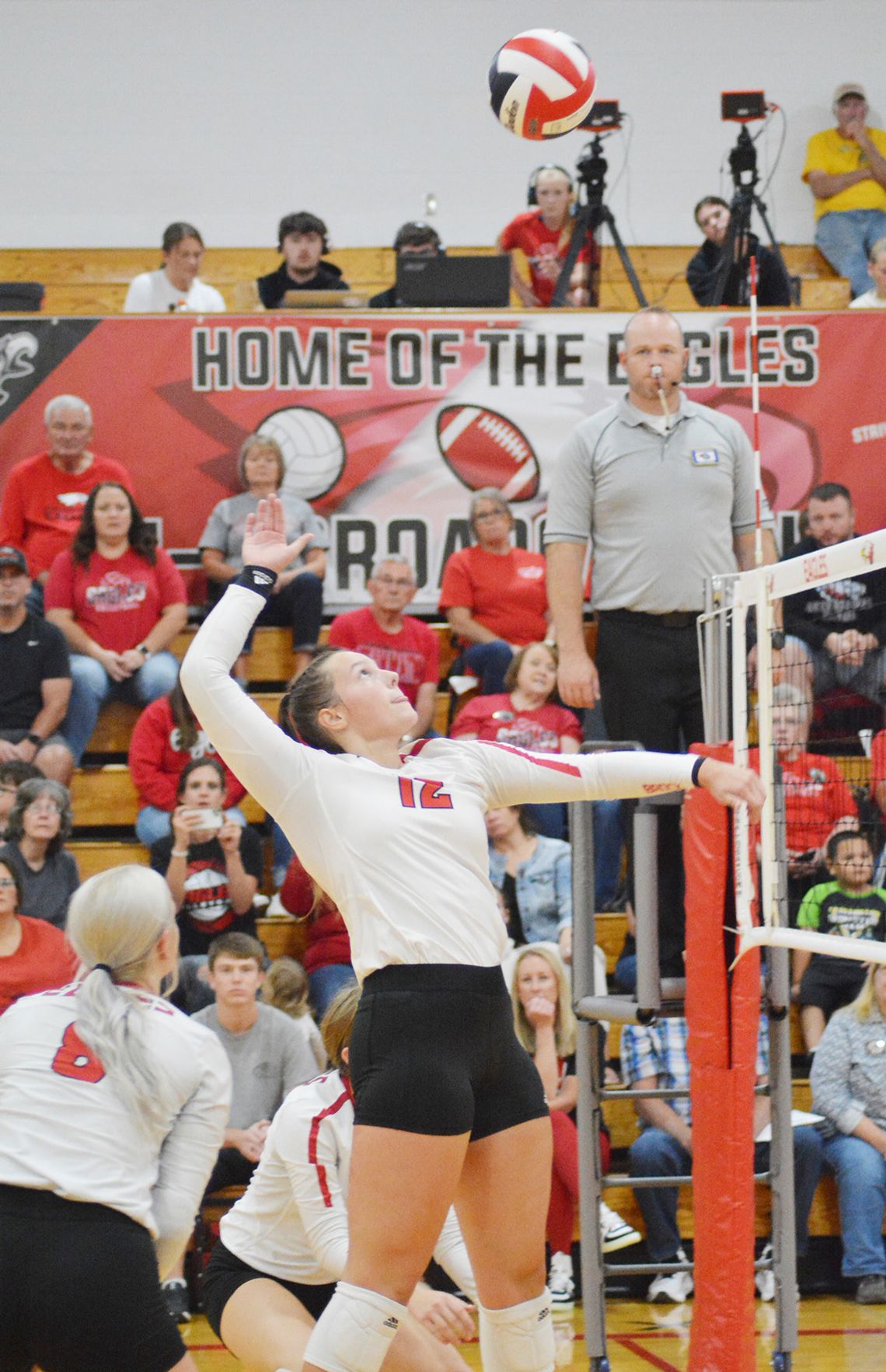 Lady Eagles Fall Just Short of Upsetting C2 #4 Freeman in Five Sets