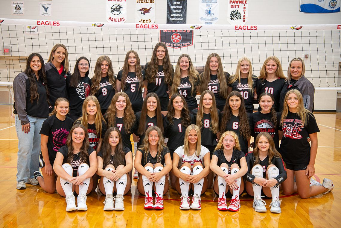 Lady Eagles Split Triangular Games in Home Opener Lady Eagles Split Triangular Games in Home Opener